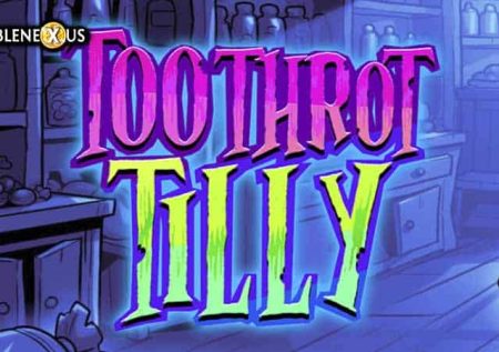 Toothrot Tilly Slot Logo