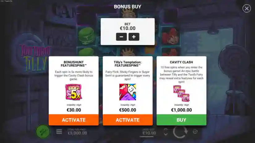 Buy Bonus