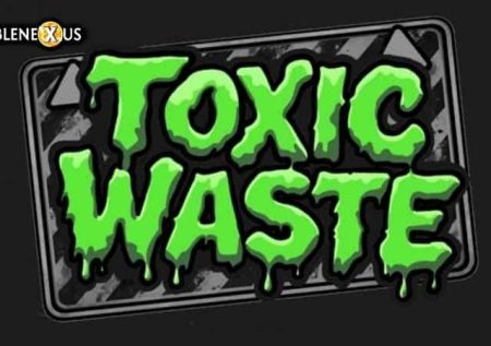 Toxic Waste Slot Logo