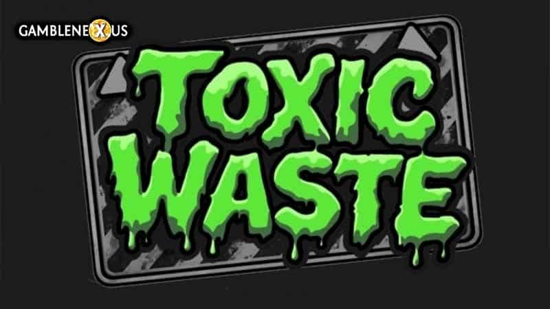 Toxic Waste Slot Logo
