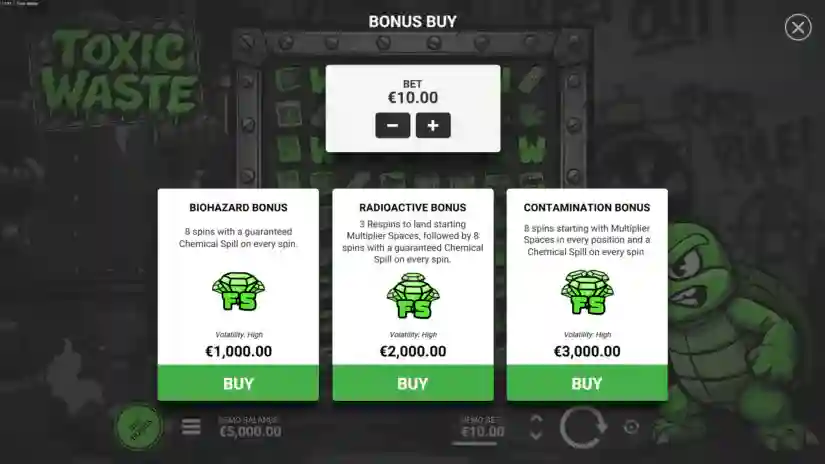 Buy Bonus