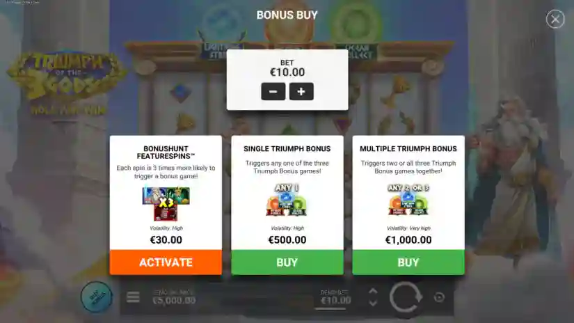 Buy Bonus