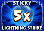 sticky lightning strike