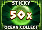 sticky ocean collect