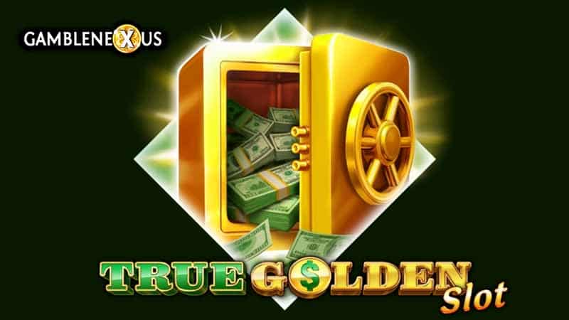True Golden Slot Slot Logo