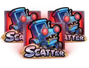 3x Scatters