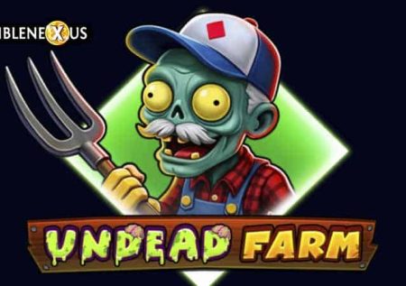 Undead Farm Slot Logo
