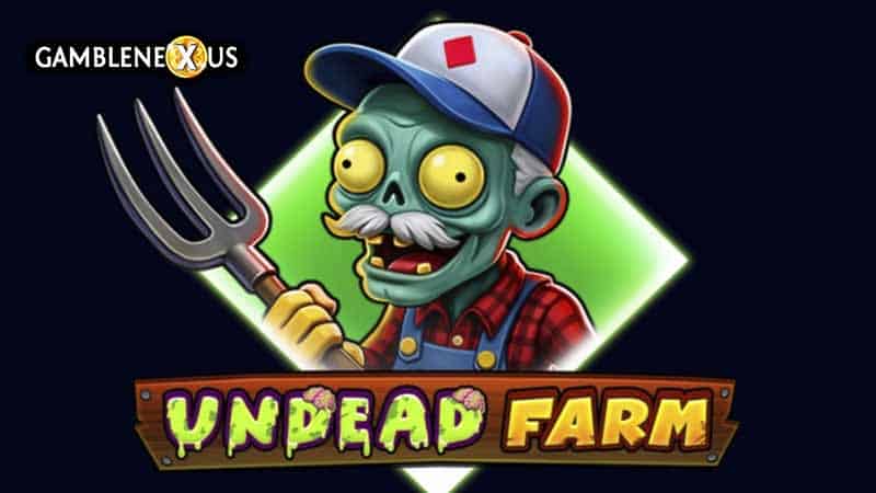 Undead Farm Slot Logo