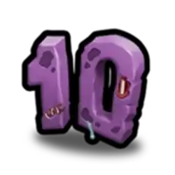 Symbol 10 Undead Farm