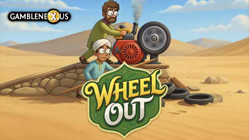 Wheel Out Slot Logo