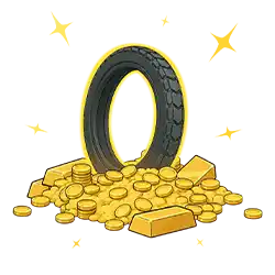 Wheel of gold