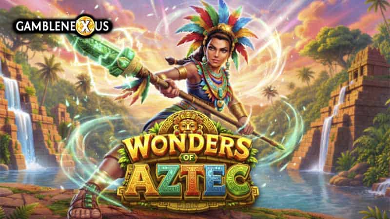 Wonders of Aztec Slot Logo