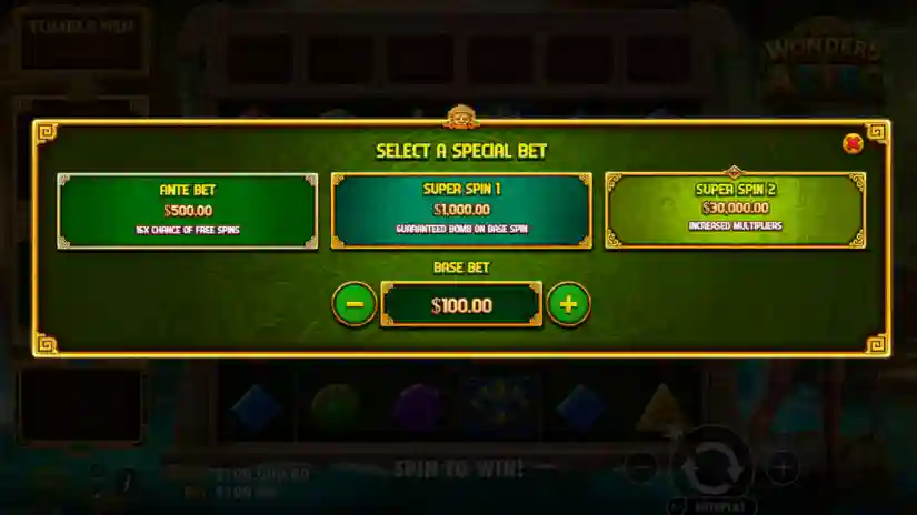 Special Bets