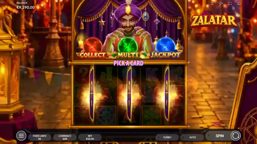 Mystery Pick'em Bonus