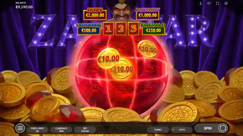 Hold And Win Jackpot Bonus Game