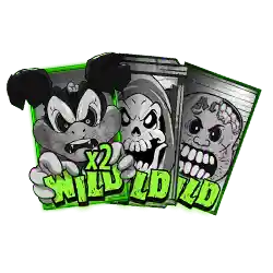 Wild of Ding Dong Death Slot