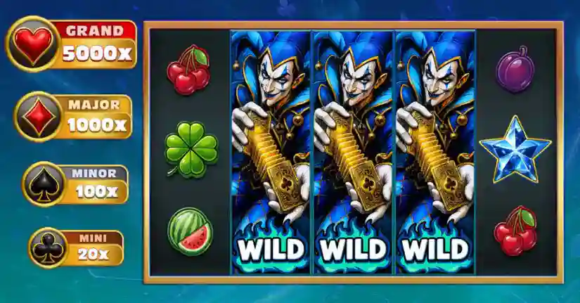 Expanding Wilds