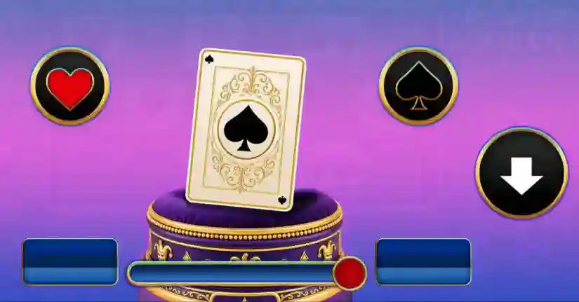 Double-Up Risk Game Feature