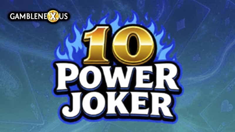 10 Power Joker Slot Logo