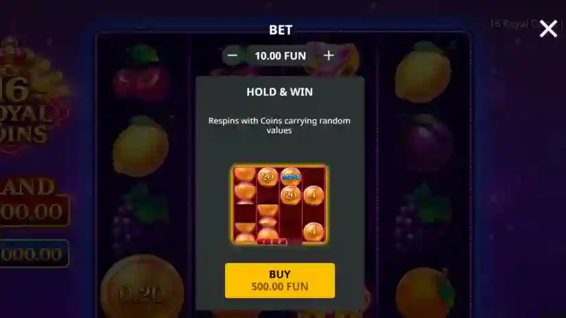 Bonus Buy