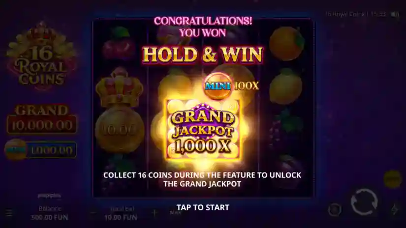 Hold & Win