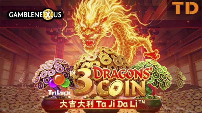 3 Dragons’ Coin Slot Logo