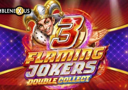 3 Flaming Jokers