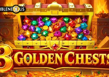3 Golden Chests