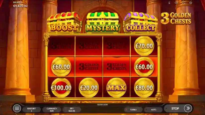Hold and Win Bonus Game