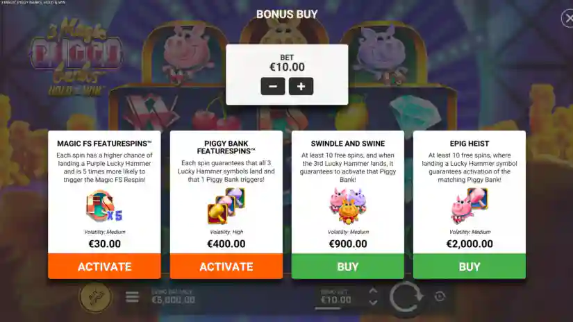Buy Bonus