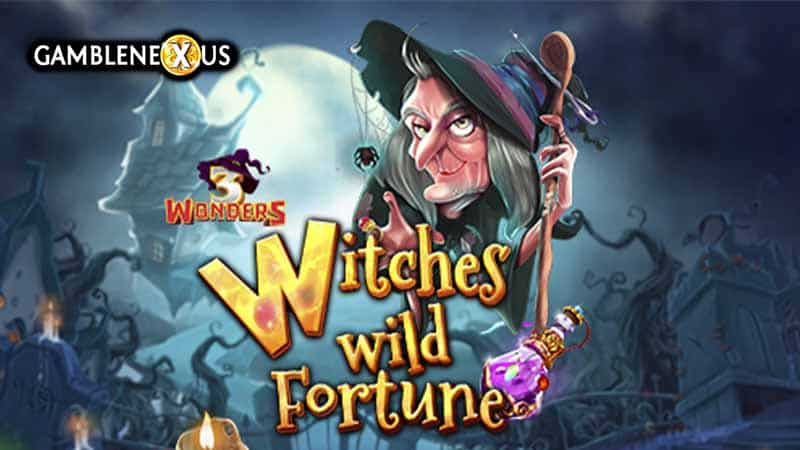 3 Wonders Witches Wild Fortune Slot Logo