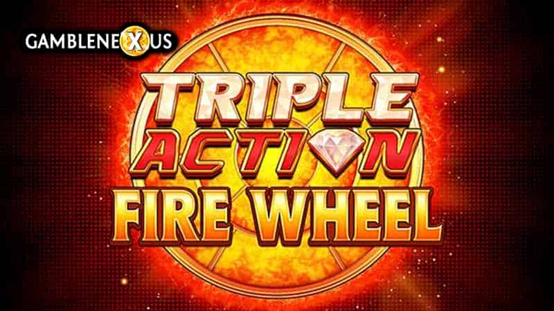 Triple Action Fire Wheel Slot Logo