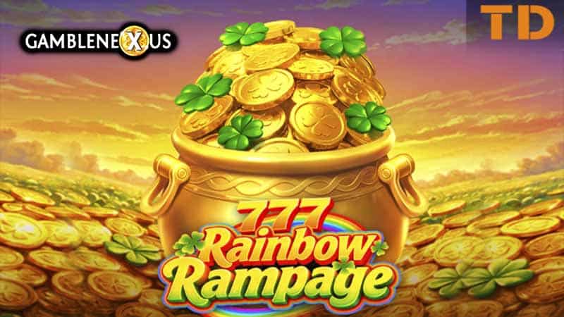 777 Rainbow Rampage Slot Logo
