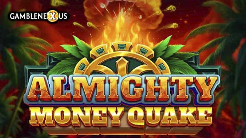 Almighty Money Quake Slot Logo