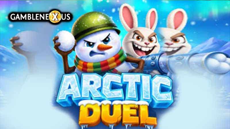 Arctic Duel Slot Logo