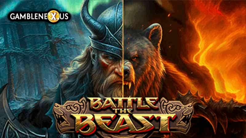 Battle The Beast Slot Logo