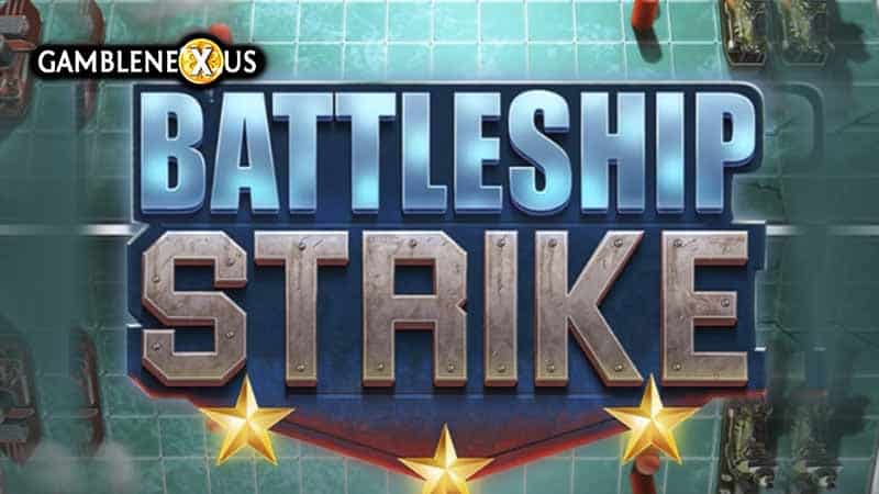 Battleship Strike Slot Logo