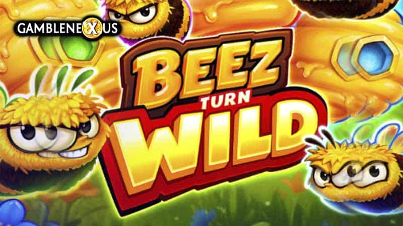 Beez Turn Wild Slot Logo