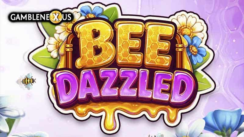 Bee Dazzled Slot Logo
