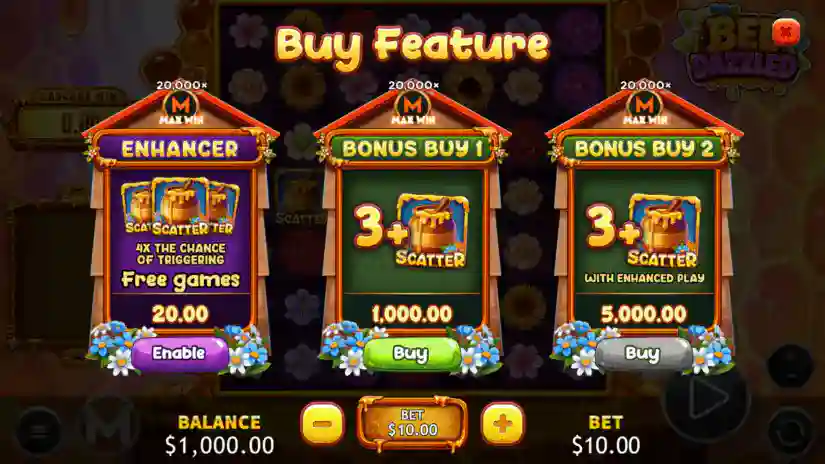 Buy Bonus