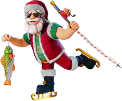 big bass christmas blast 1000 slot character