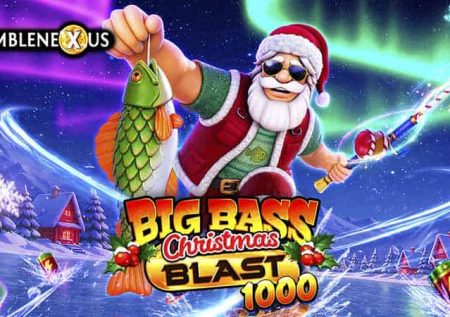 Big Bass Christmas Blast 1000