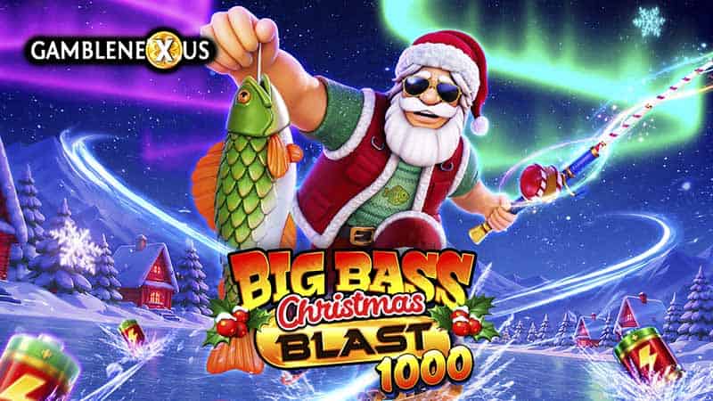 Big Bass Christmas Blast 1000 Slot Logo