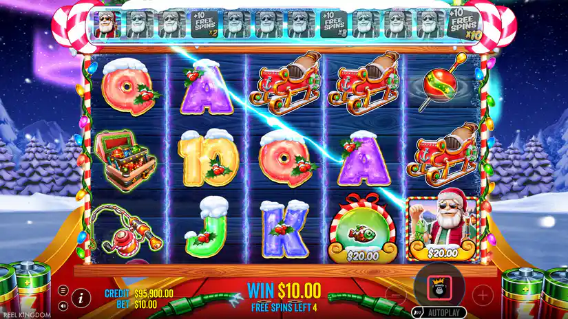 Free Spins Gameplay