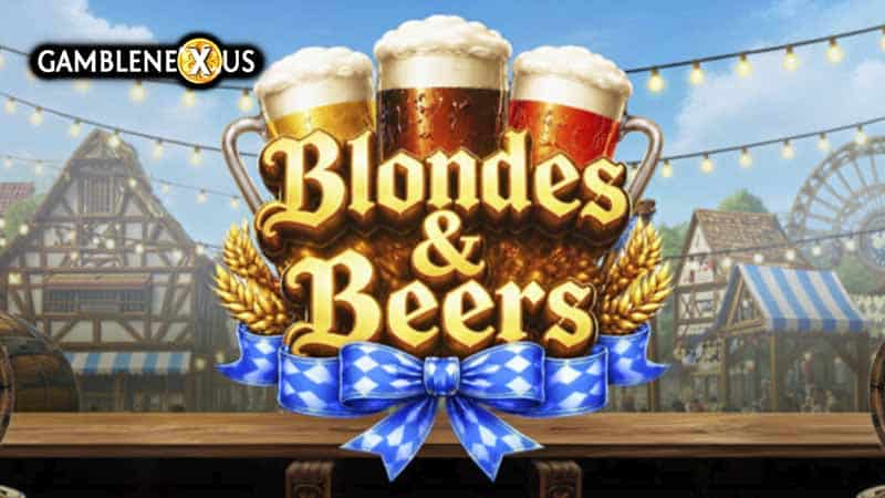 Blondes & Beers Slot Logo