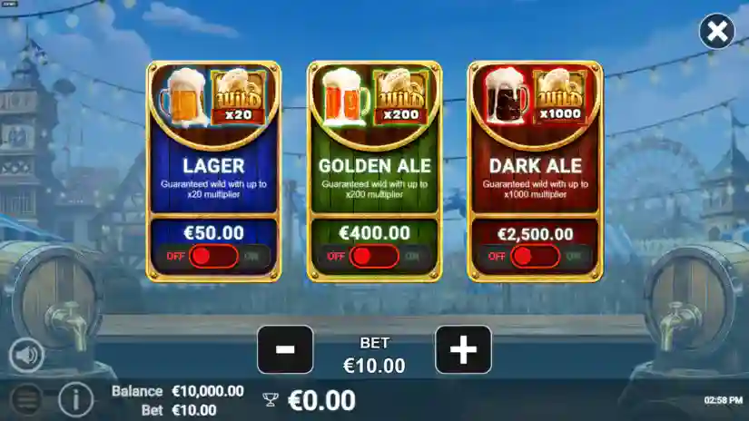 Buy Bonus
