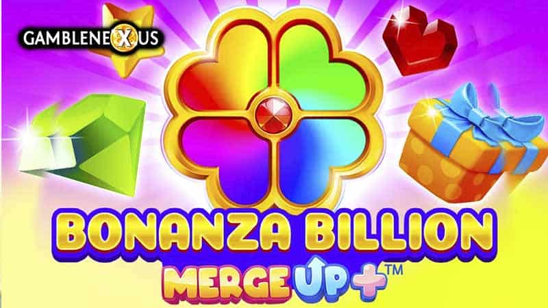 Bonanza Billion Merge Up Slot Logo