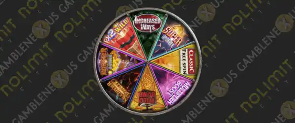 Feature Wheel + Super Wheel