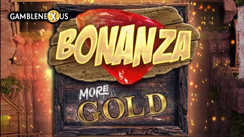 Bonanza More Gold Slot Logo