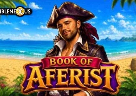 Book of Aferist Slot Logo